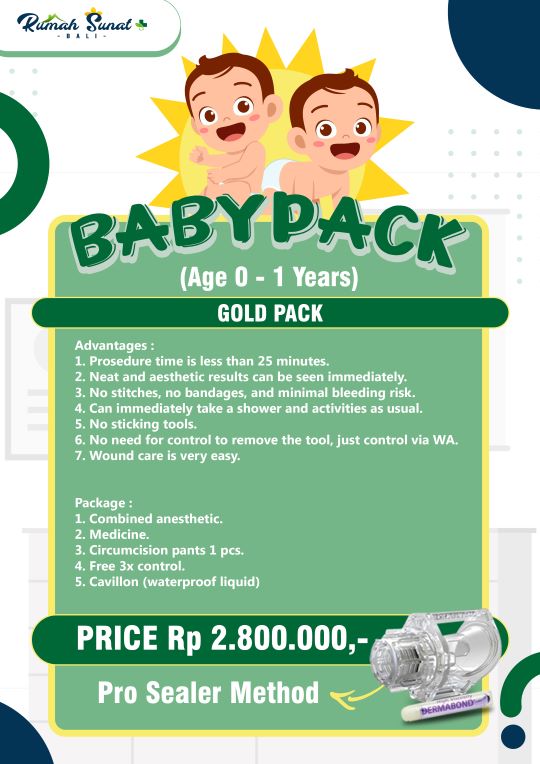 BABY PACK - GOLD PACK
