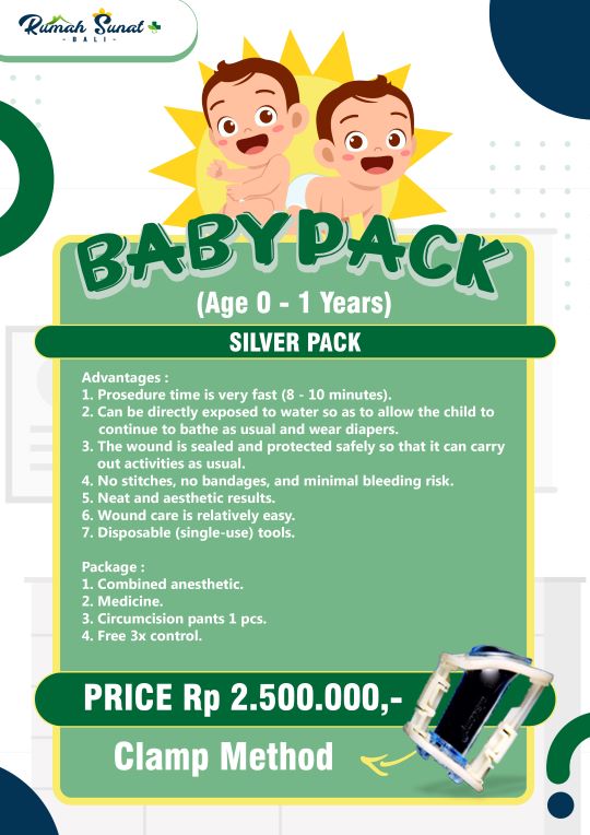 BABY PACK - SILVER PACK