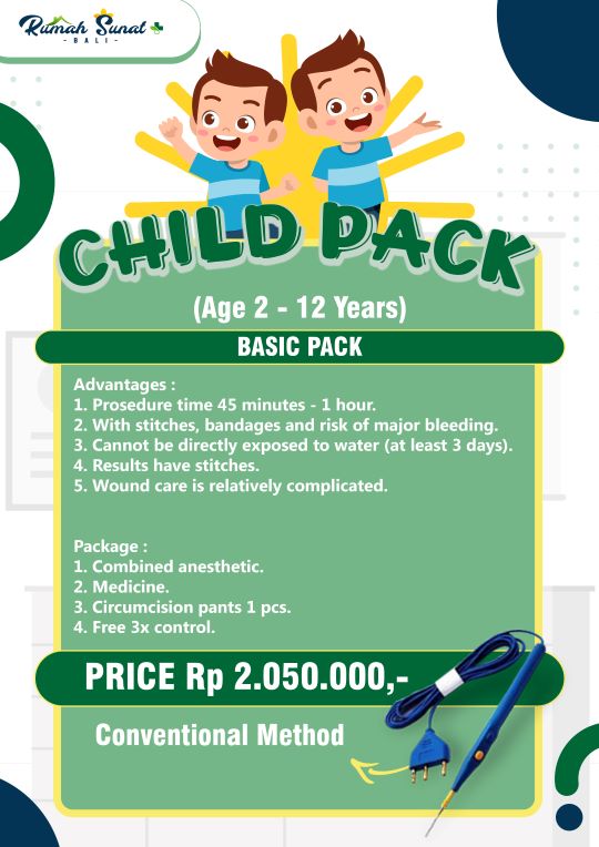 CHILD PACK - BASIC PACK
