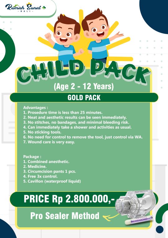 CHILD PACK - GOLD PACK