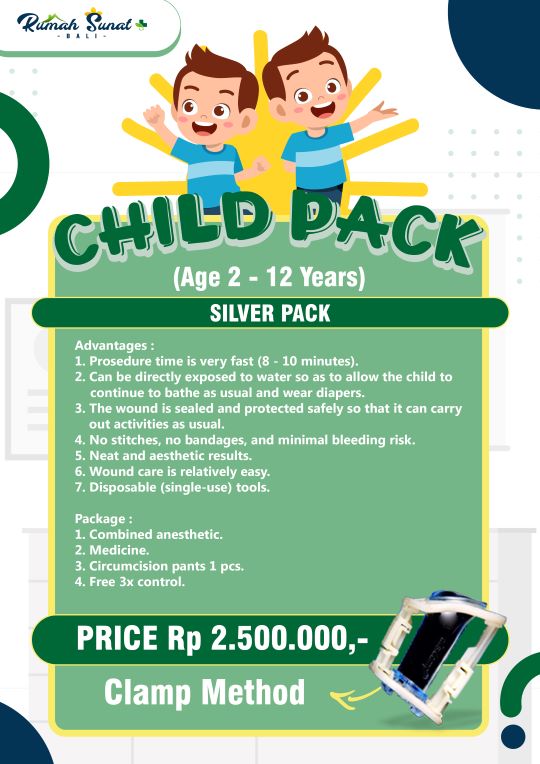 CHILD PACK - SILVER PACK