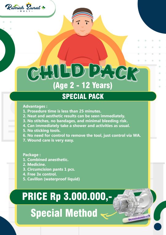 CHILD PACK - SPECIAL PACK