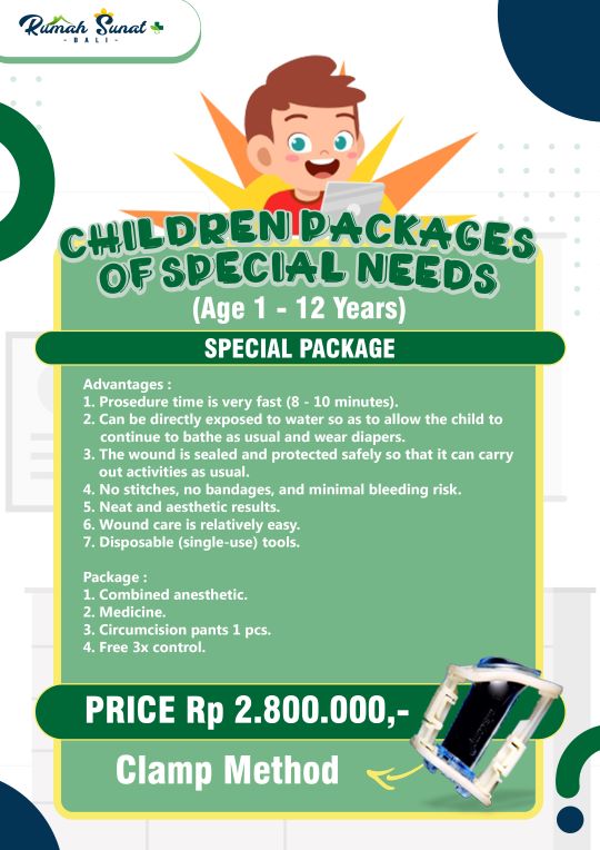 CHILDREN PACKAGES OF SPECIAL NEEDS - SPECIAL PACKAGE