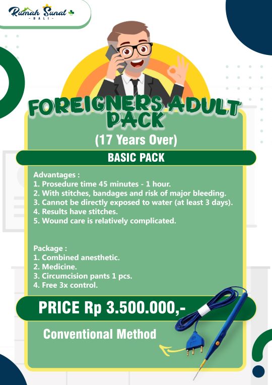 FOREIGNERS ADULT PACK - BASIC PACK