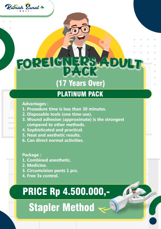 FOREIGNERS ADULT PACK - PLATINUM PACK