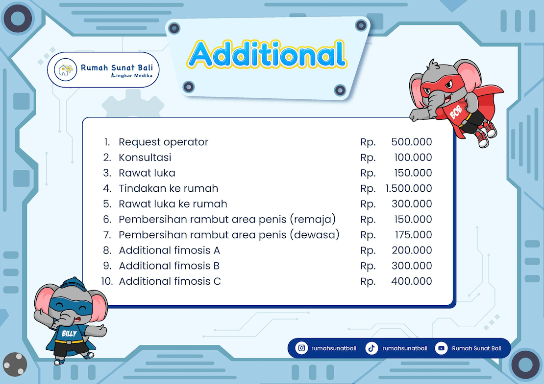 Layanan Tambahan