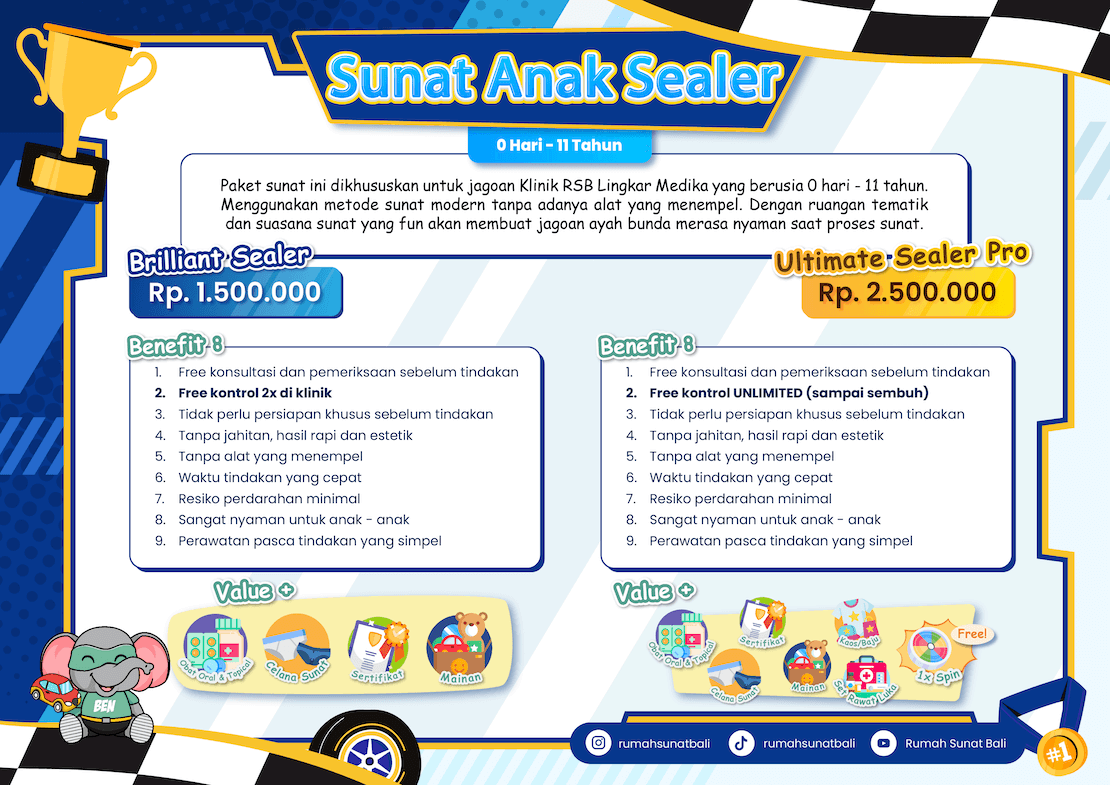 Sunat Anak 0 - 11 Tahun