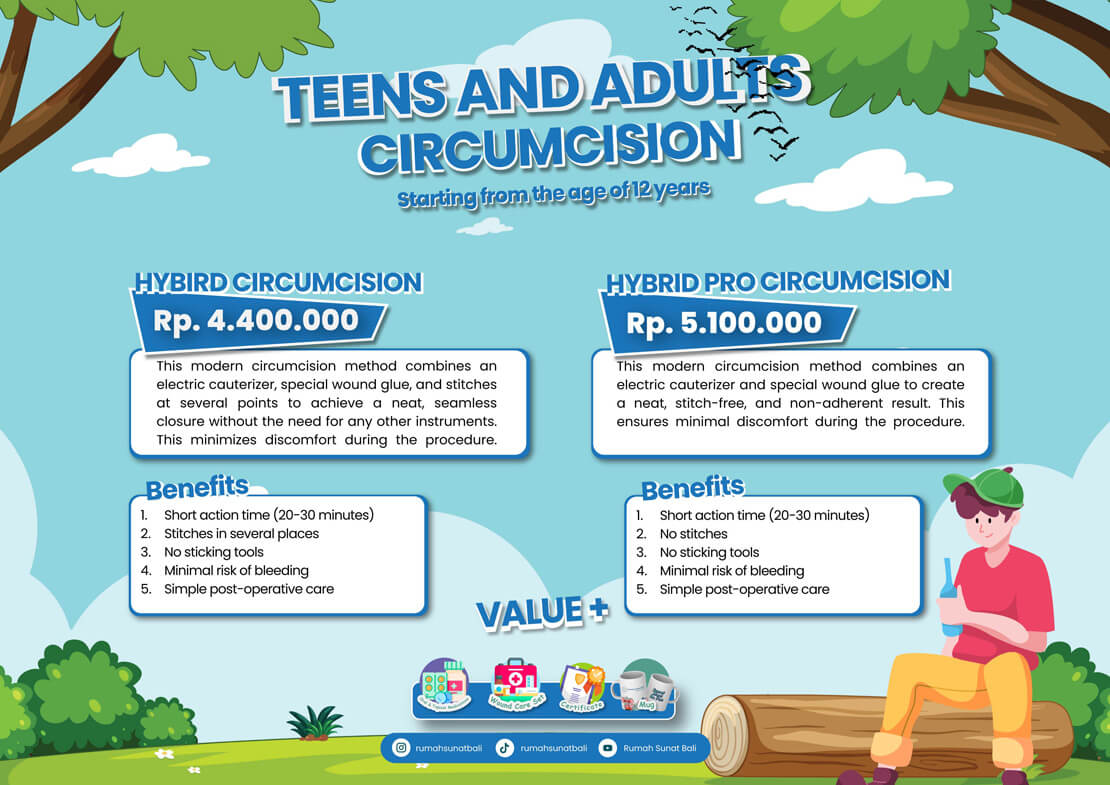 Teen & Adult Circumcision