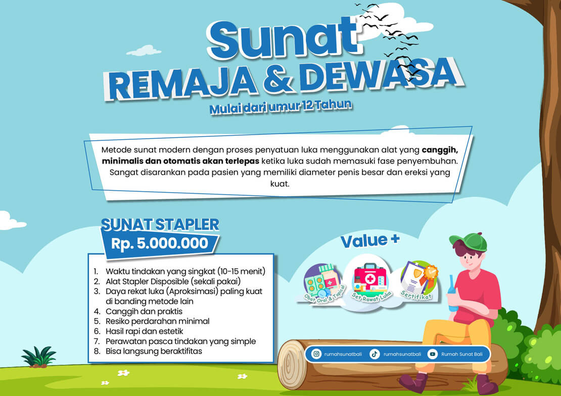 Sunat Remaja & Dewasa