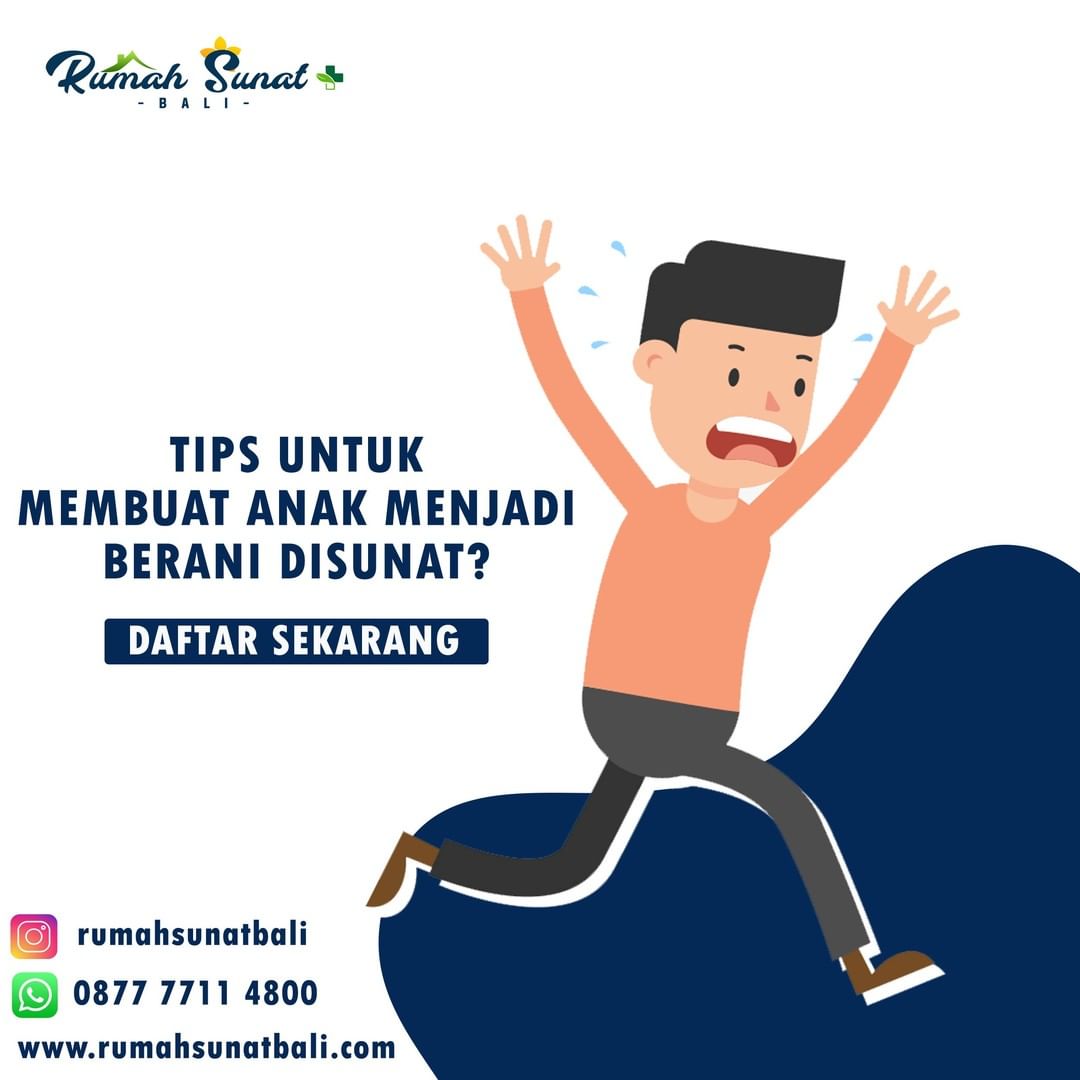 MOTIVASI DAN EDUKASI UNTUK ANAK TENTANG SUNAT