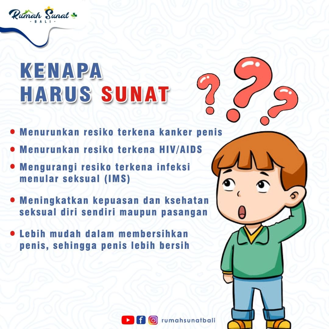 Perlukah khitan / sunat untuk anak?