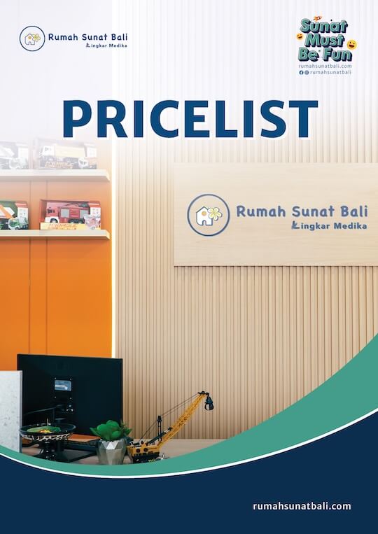 Price List - Rumah Sunat Bali