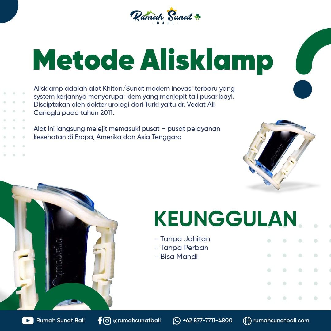 SIRKUMSISI MENGGUNAKAN ALISKLAMP