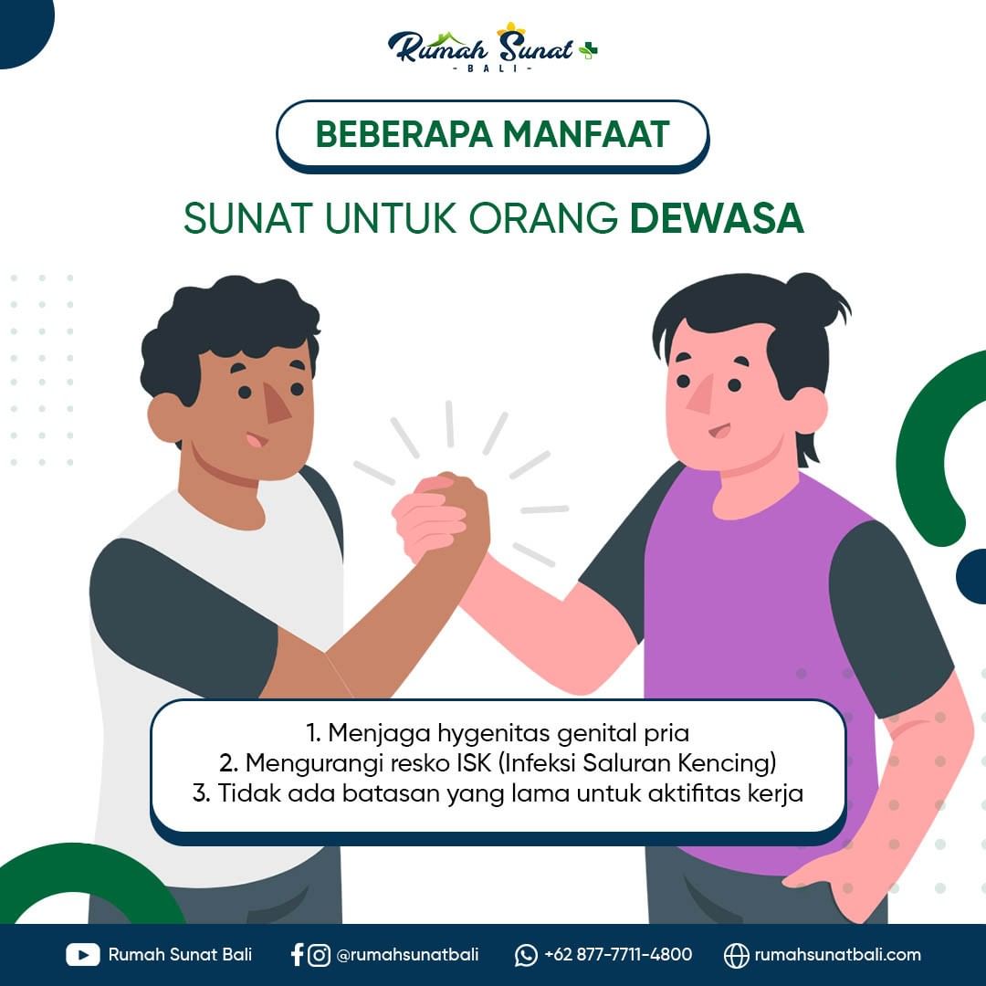 Sunat / Khitan Pada Orang Dewasa