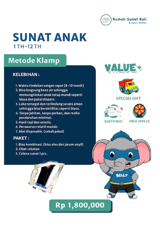 SUNAT ANAK - METODE KLAMP