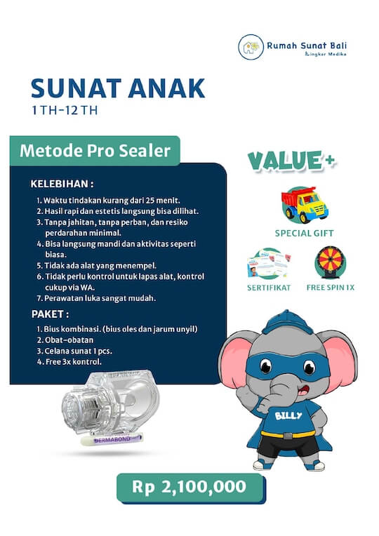 SUNAT ANAK - METODE PRO SEALER