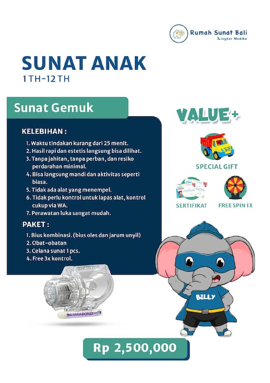 SUNAT ANAK - SUNAT GEMUK