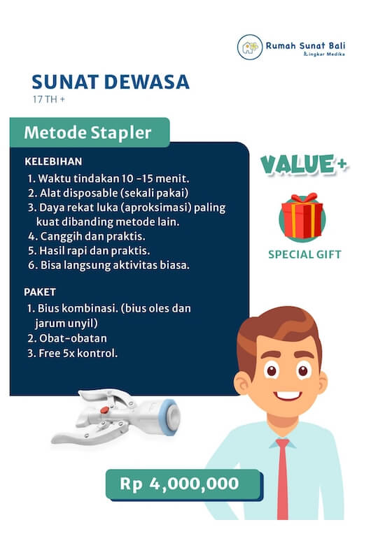 SUNAT DEWASA - METODE KONVENSIONAL
