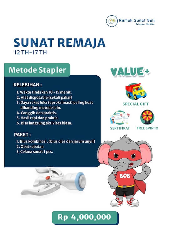 SUNAT REMAJA - METODE STAPLER
