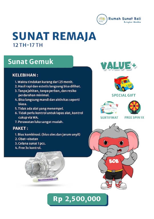 SUNAT REMAJA - SUNAT GEMUK