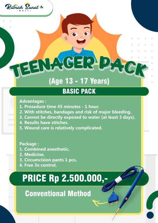 TEENAGER PACK - BASIC PACK
