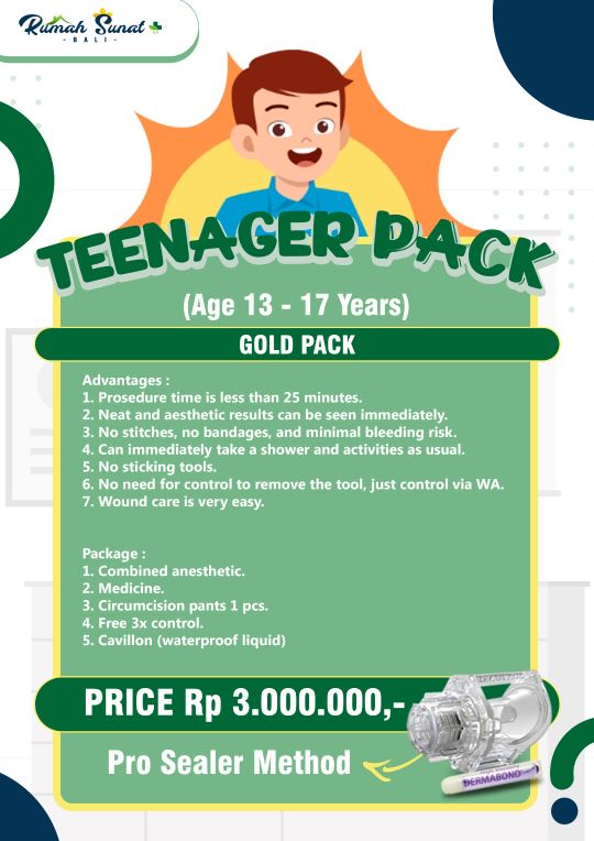 TEENAGER PACK - GOLD PACK