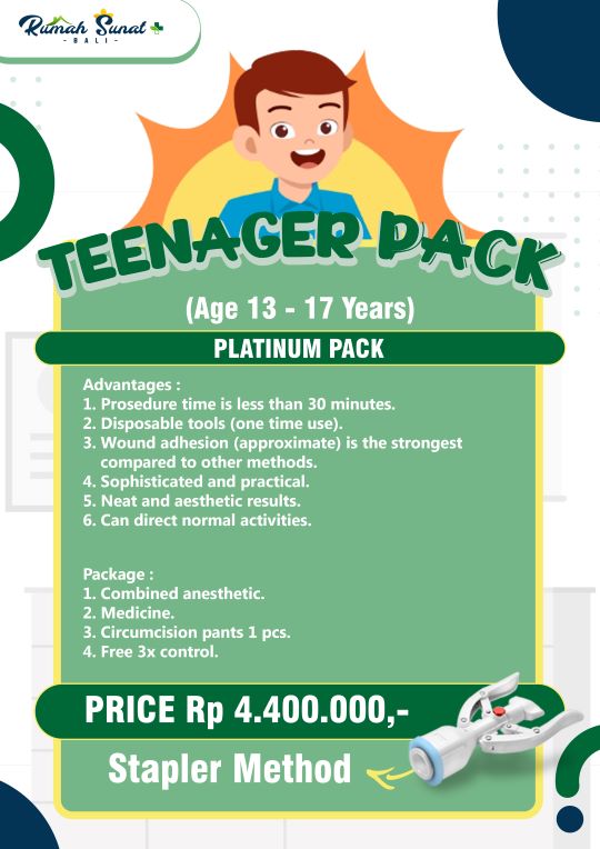 TEENAGER PACK - PLATINUM PACK