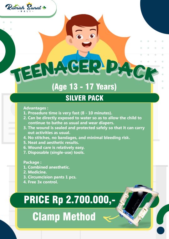 TEENAGER PACK - SILVER PACK