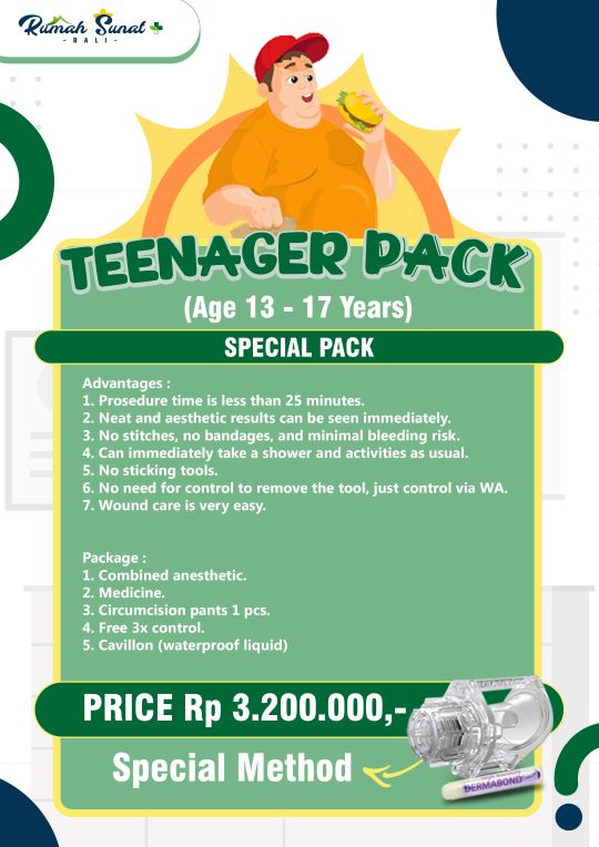 TEENAGER PACK - SPECIAL PACK